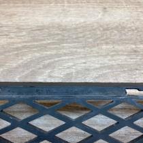 7154556 229449 11  Front bumper lower grill BMW 3 E90 E91