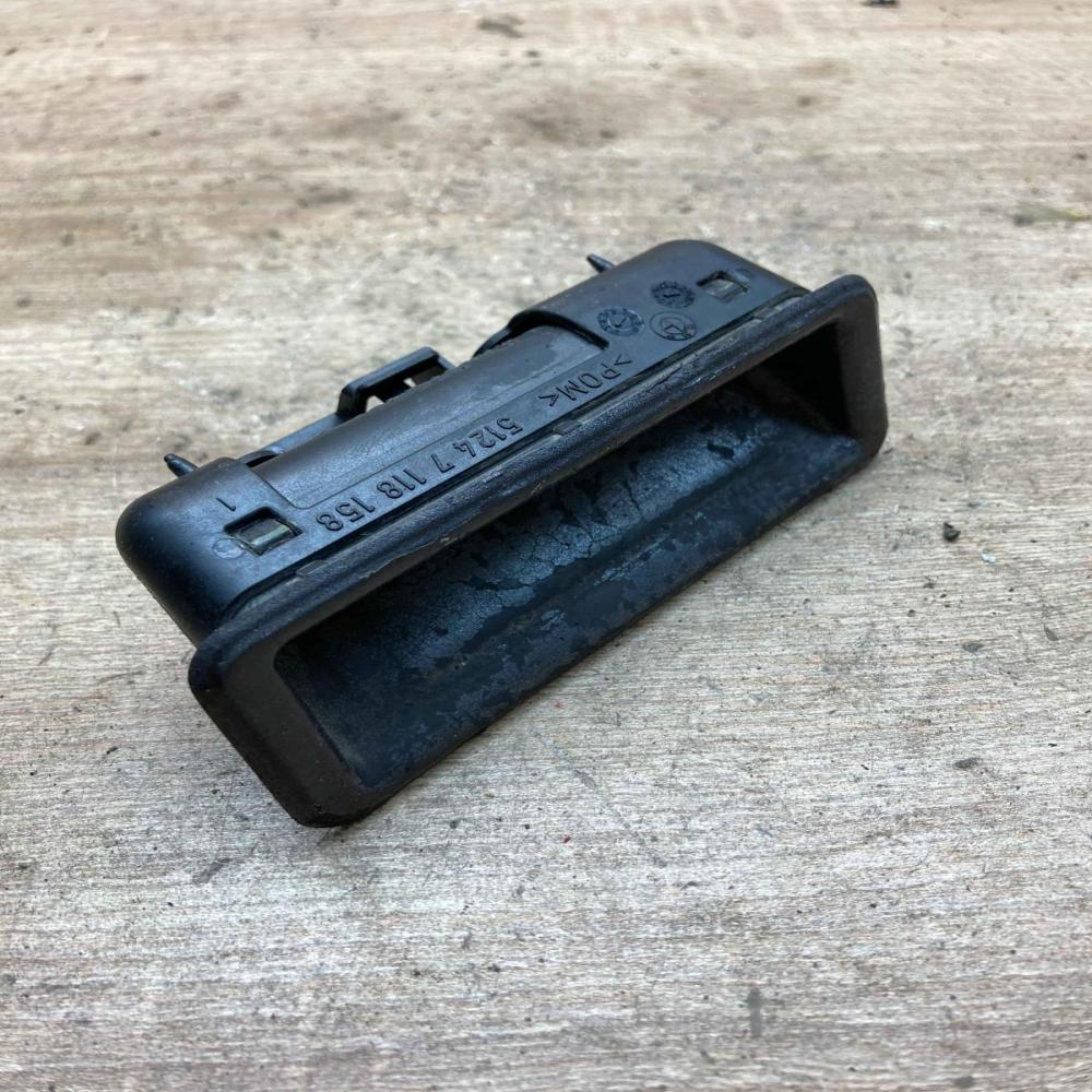 7118158   Tailgate/trunk/boot exterior handle BMW 3 E90 E91