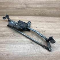3C1955119 0390241791  Front wiper linkage and motor Volkswagen PASSAT B6