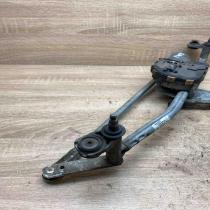 3C1955119 0390241791  Front wiper linkage and motor Volkswagen PASSAT B6