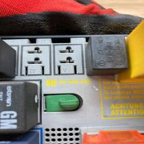 90589965 90589979 Used Fuse module Opel Zafira A