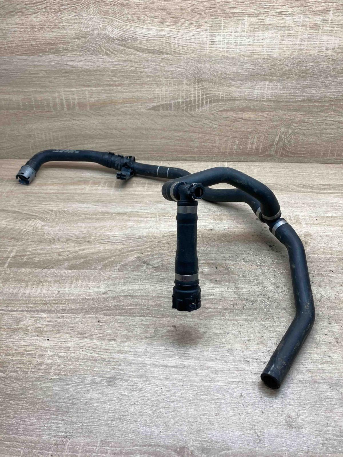 A1665004500 ZGS001  Engine coolant pipe/hose Mercedes-Benz GLE (W166 - C292)