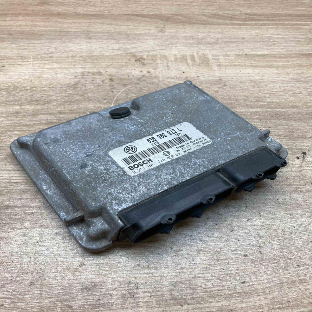 038906013L 0281001748 Used Engine control unit/module ECU Seat Arosa