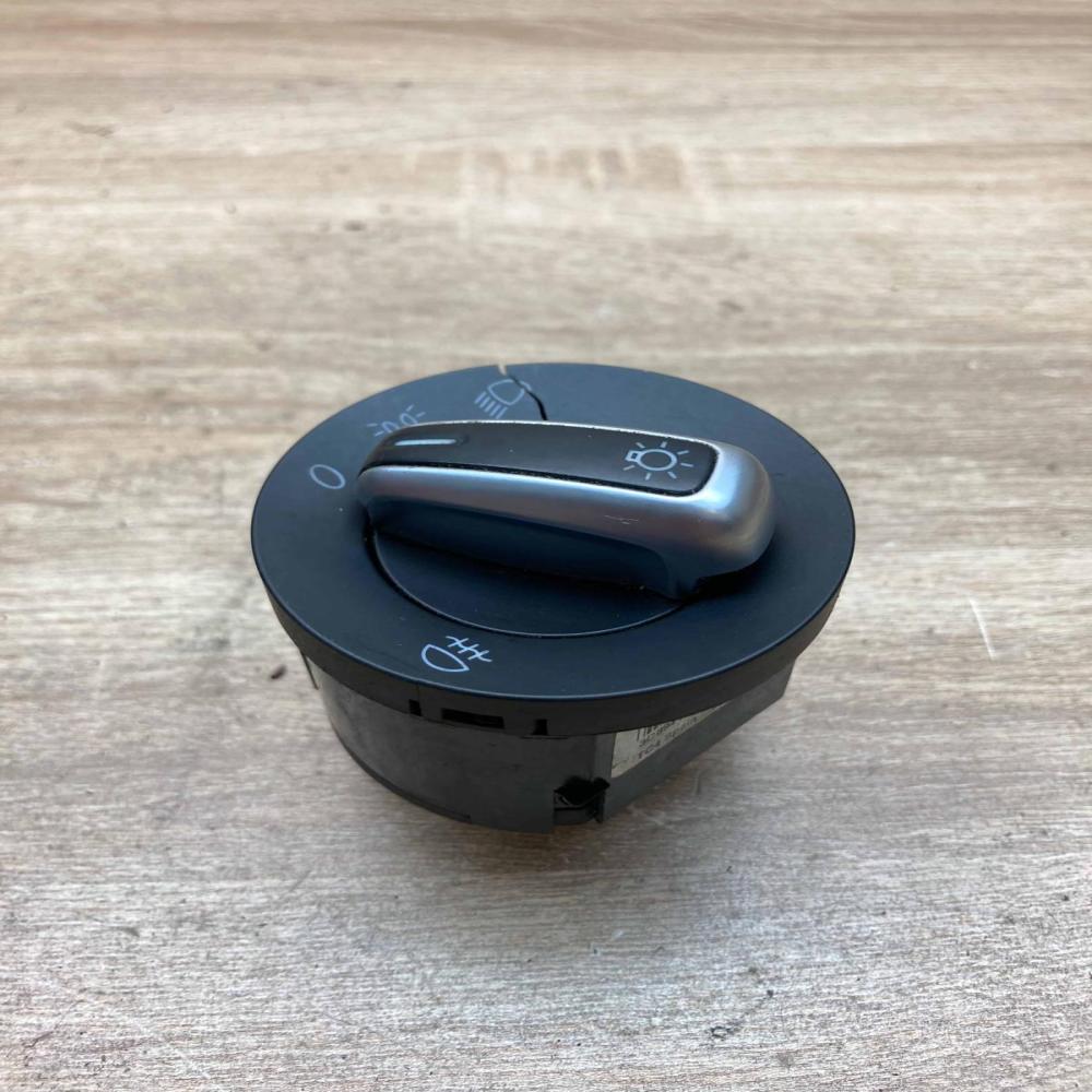 3C894143B C1B T  Light switch Volkswagen PASSAT B6