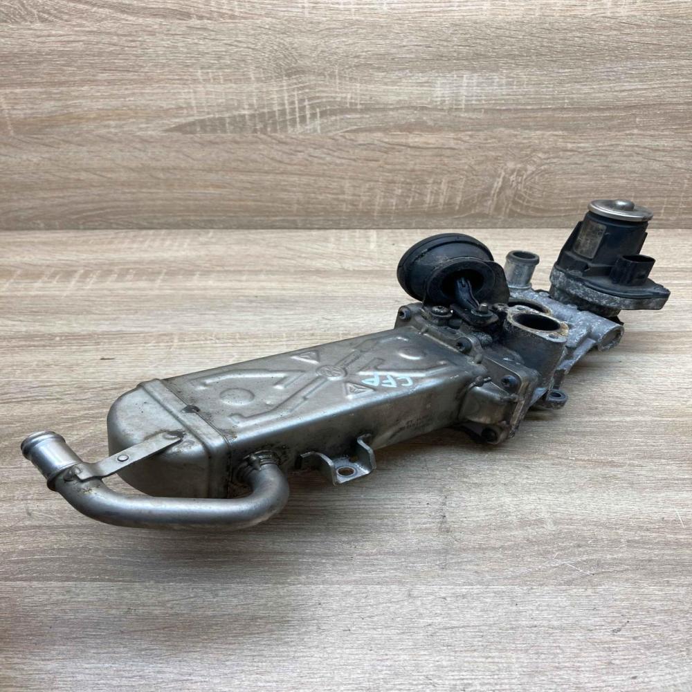 03L131512BL 0280751016  EGR valve cooler Skoda Superb B6 (3T)