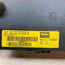 9649490680 73008912  Central body control module Peugeot 406