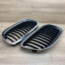 7201967 7201988  Front bumper upper radiator grill BMW 3 E90 E91