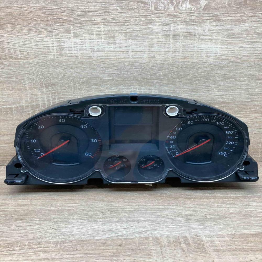 3C0920860H A2C53117396  Speedometer (instrument cluster) Volkswagen PASSAT B6