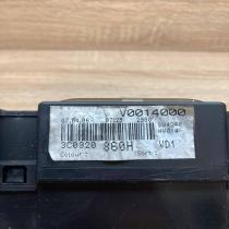 3C0920860H A2C53117396  Speedometer (instrument cluster) Volkswagen PASSAT B6