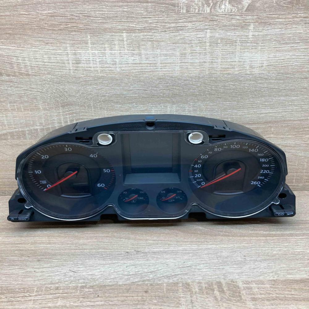 3C0920870G A2C53145550  Speedometer (instrument cluster) Volkswagen PASSAT B6