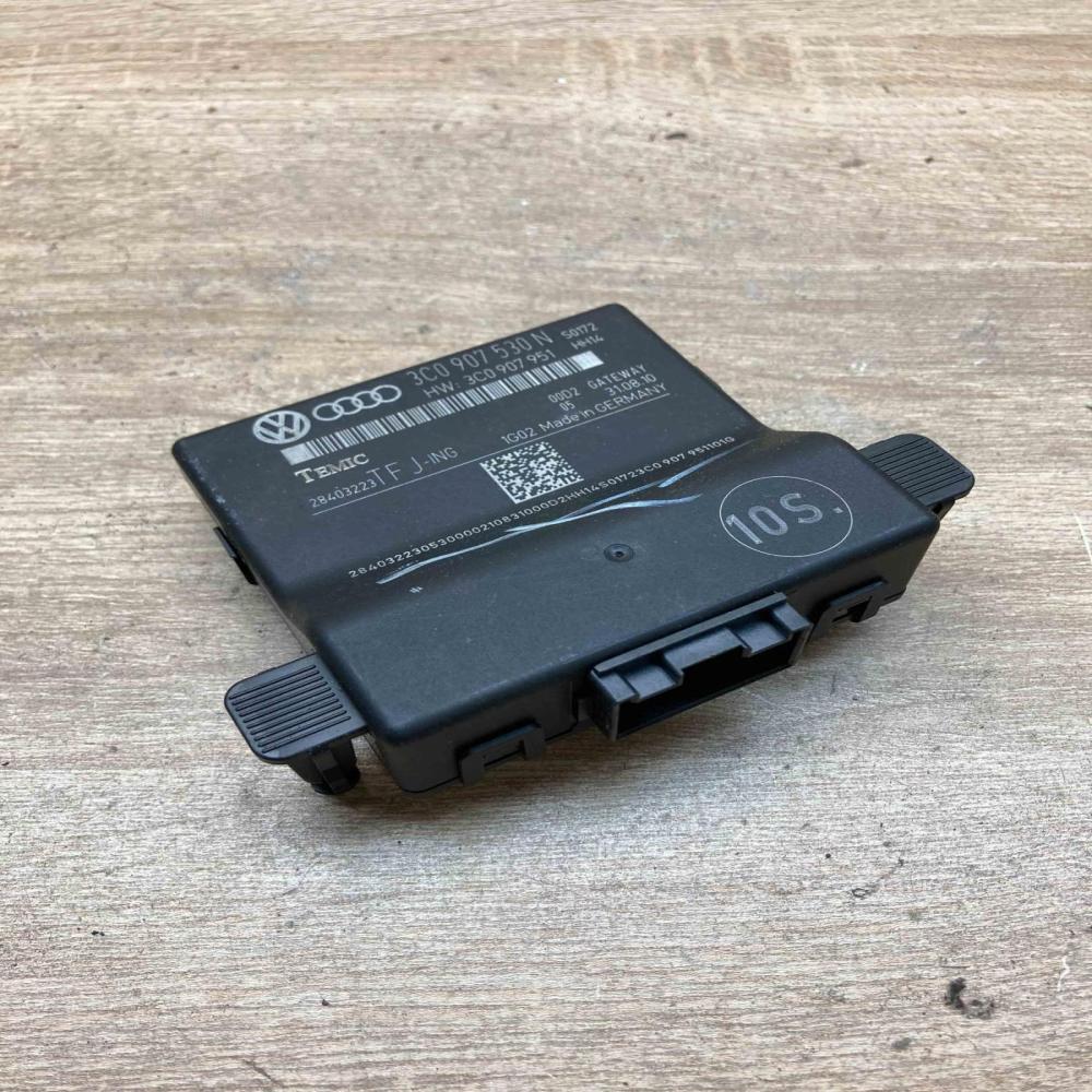 3C0907530N 3C0907951 Used Gateway control module Volkswagen PASSAT CC
