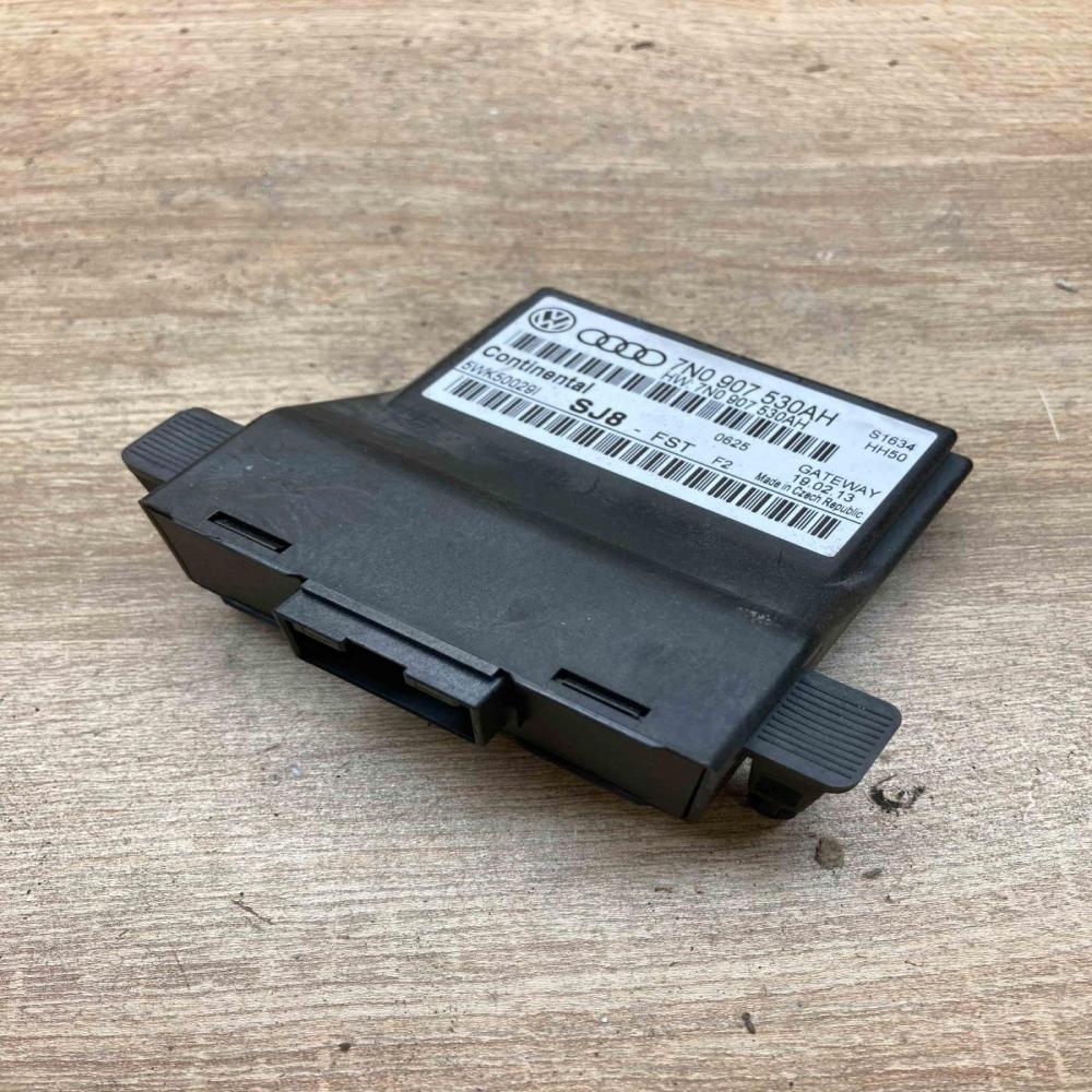 7N0907530AH 5WK50029 SJ8 Gateway control module Volkswagen PASSAT B7