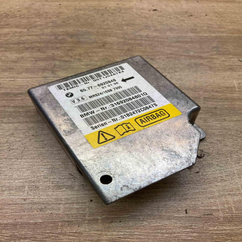 6920848 MRSZ4 16SB  Airbag control unit/module BMW 5 E39