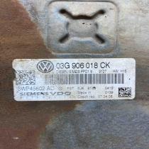 03G906018CK 5WP45602AC  Engine control unit/module ECU Volkswagen PASSAT B6