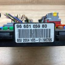 9660105980 281148373A  Central body control module Citroen C4 I