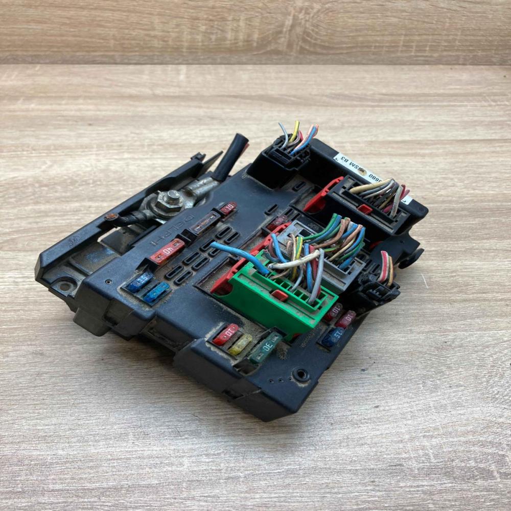 9644038680 14302622  Fuse module Peugeot 307