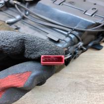 4D0820951 5399388200  Dash center air vent grill Audi A8 S8 D2 4D