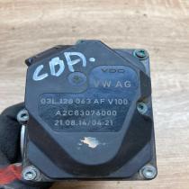 03L128063AF A2C830760000  Throttle valve Audi A4 S4 B8 8K