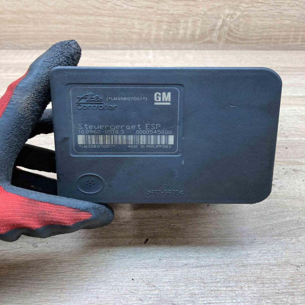 100960 05183 13157578 GM ABS Pump Opel Astra H
