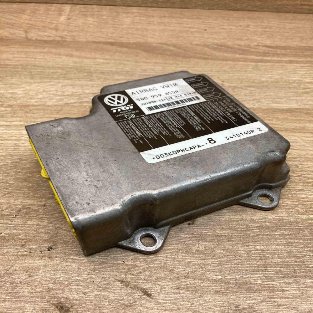 5N0959655R 221098 111  Airbag control unit/module Volkswagen PASSAT B7