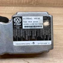 5N0959655R 221098 111  Airbag control unit/module Volkswagen PASSAT B7
