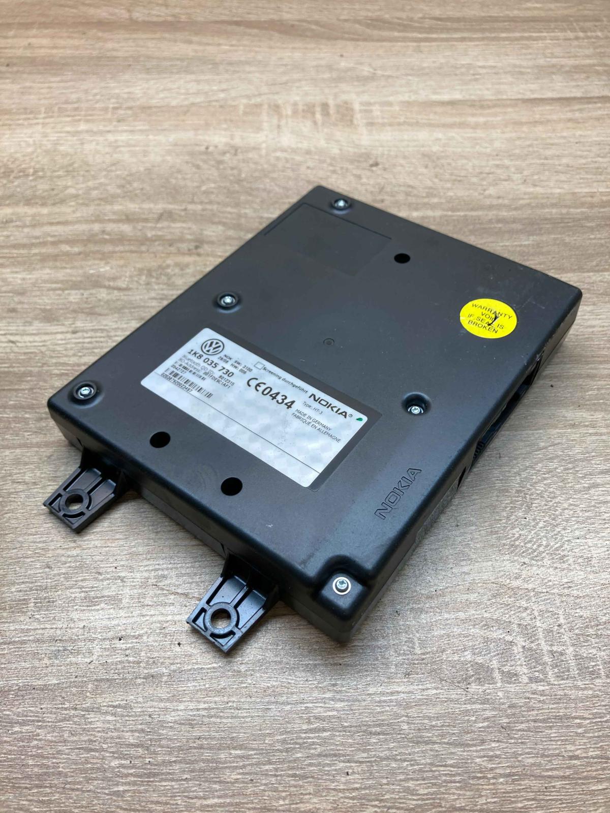 1K8035730 0542727  Phone control unit/module Volkswagen PASSAT B6