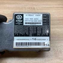 3C0909605K 391131  Airbag control unit/module Volkswagen PASSAT B6