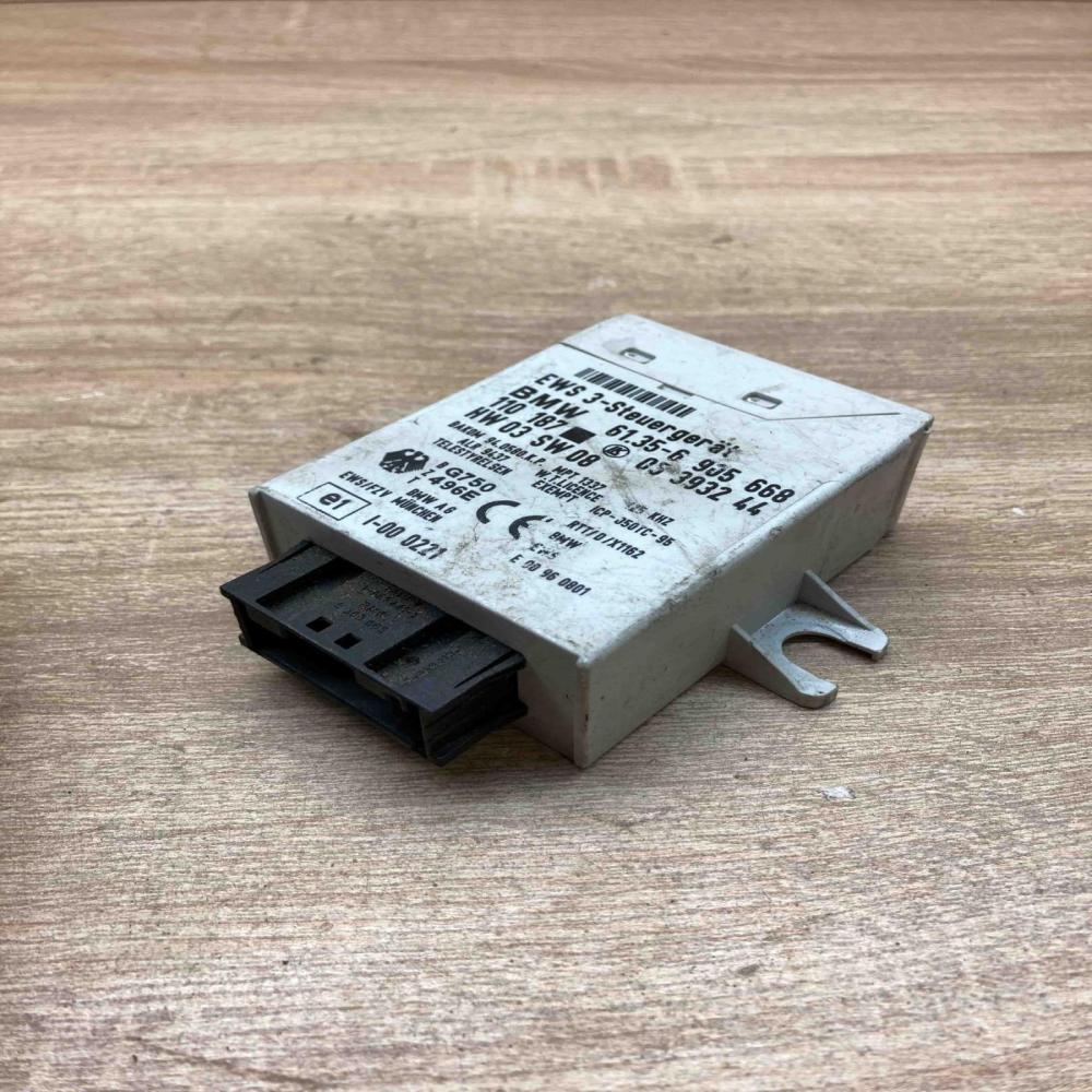 6905668 05393244  Immobilizer control unit/module BMW 5 E39