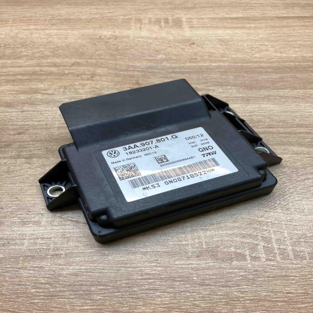 3AA907801G 18233201 A  Hand brake control module Volkswagen PASSAT B7
