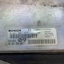 9635157280 0281001978  Engine control unit/module ECU Peugeot 406