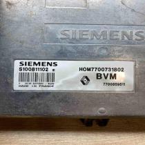 7700731802 S100811102E  Engine control unit/module ECU Renault 19