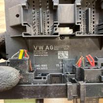 3AA937087N 5WK50513  Comfort/convenience module Volkswagen PASSAT B7