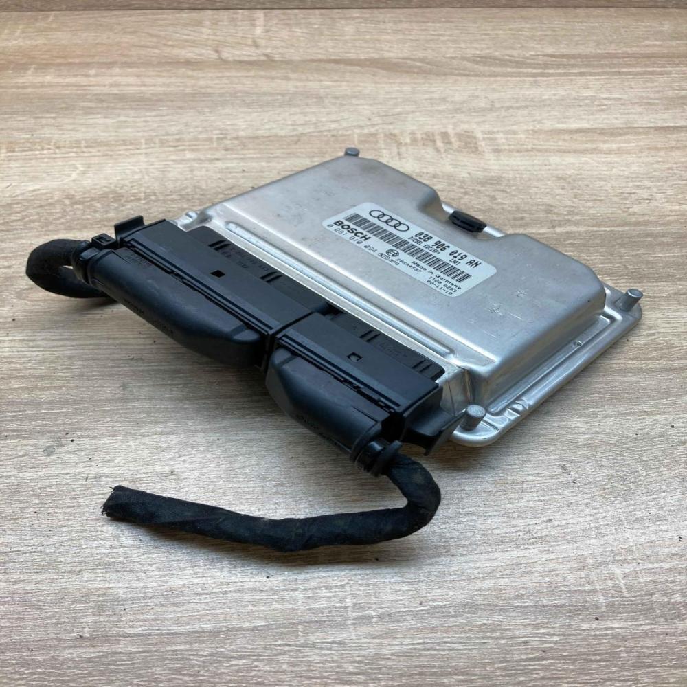 038906019AN 0281010094 Used Engine control unit/module ECU Audi A4 S4 B7 8E 8H