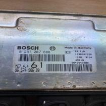 9657498680 0261207686  Engine control unit/module ECU Citroen Berlingo