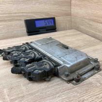 9657498680 0261207686  Engine control unit/module ECU Citroen Berlingo