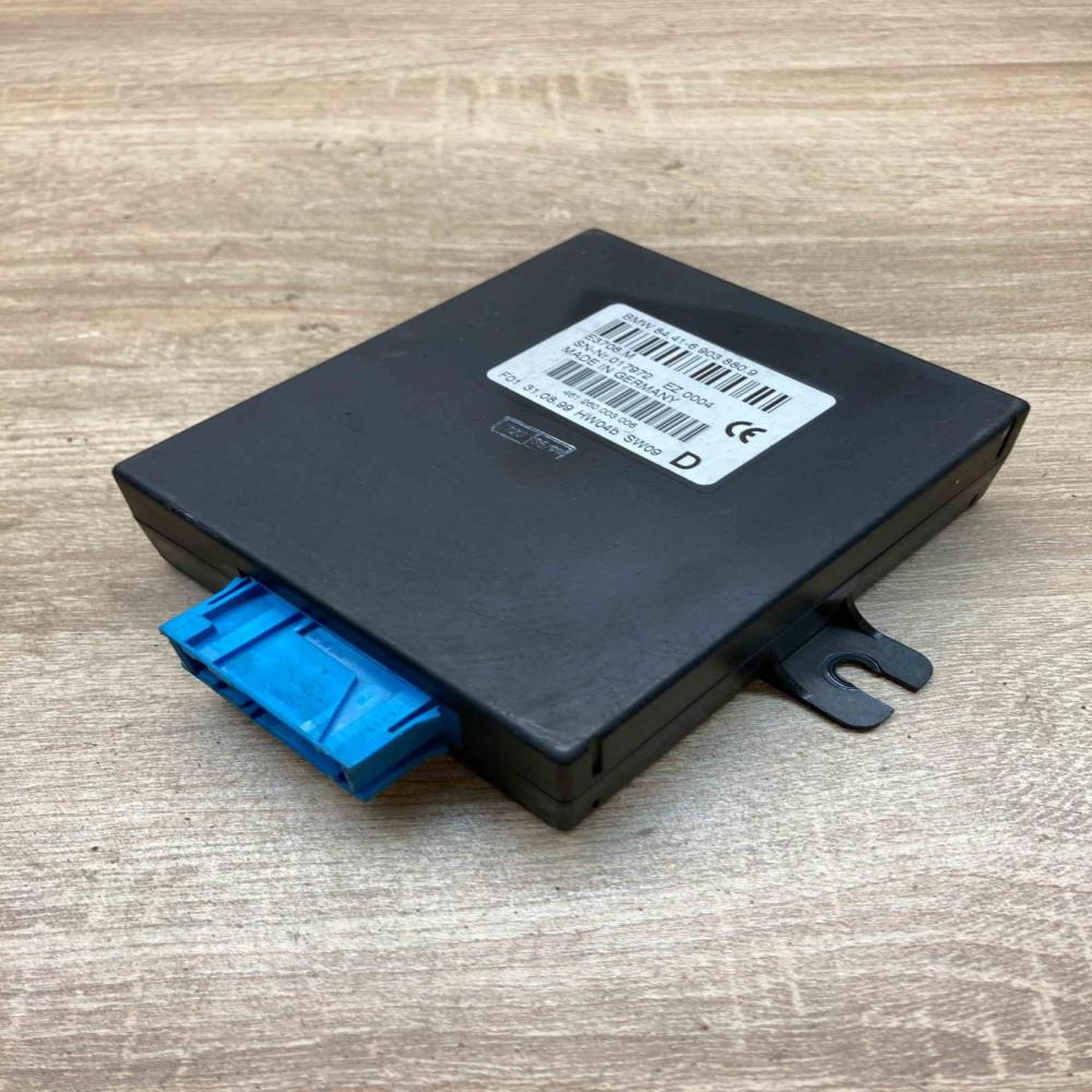 6903880 E3708M  Voice control module BMW 5 E60 E61
