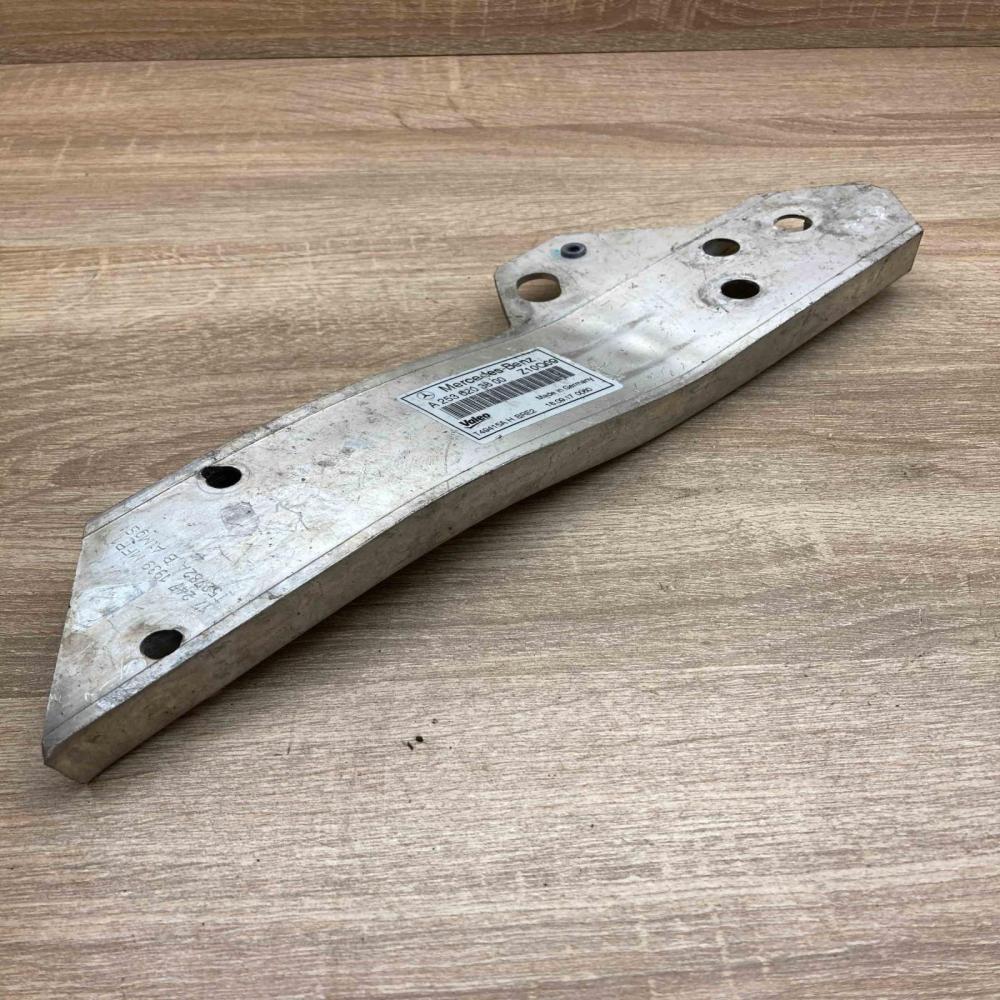 A2536203800 Z10Q09  Radiator support slam panel bracket Mercedes-Benz E W213