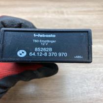 8370970 85262B T60 Auxiliary heating control unit/module BMW 5 E39