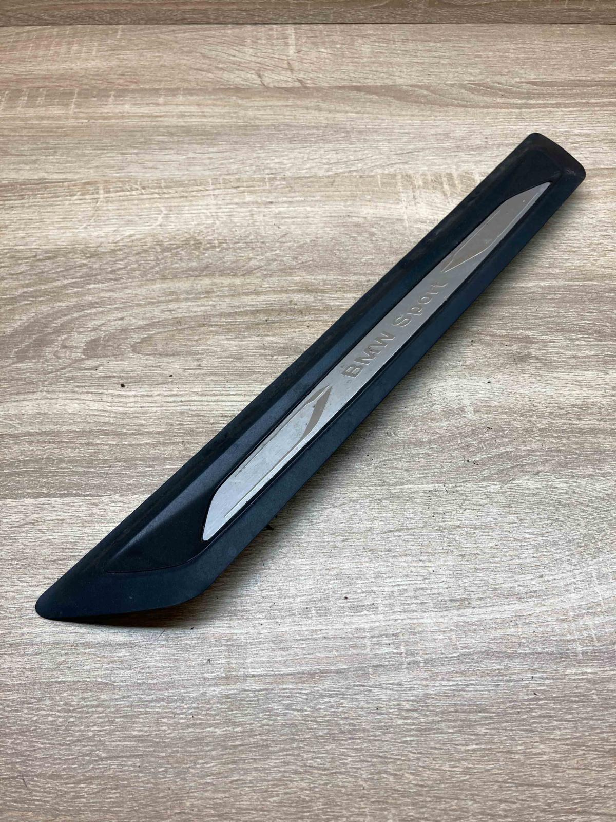 7289216 258918 10  Front sill trim cover BMW 3 F30 F35 F31