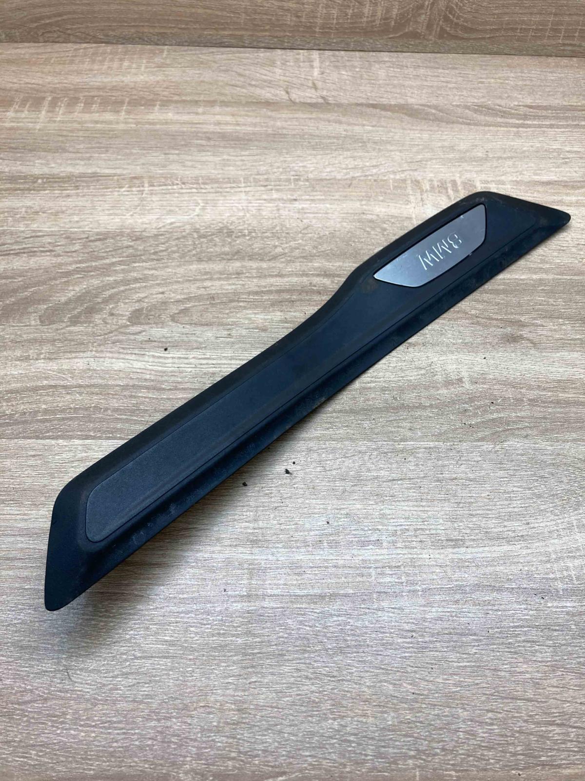 7263313 258918 10 Left Rear sill trim cover BMW 3 F30 F35 F31