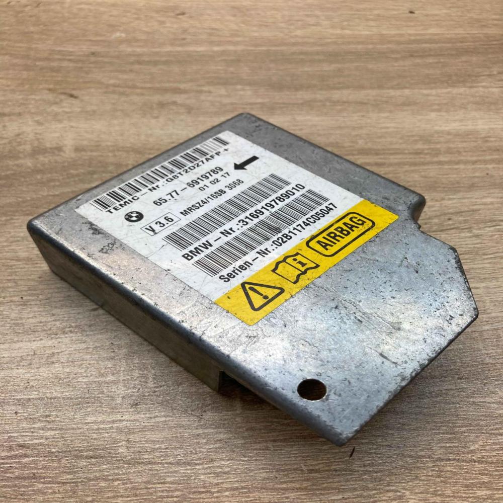 6919789 MRSZ416SB  Airbag control unit/module BMW 5 E39