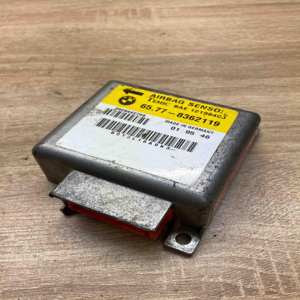 8362119 12198403 Main Airbag control unit/module BMW 3 E36
