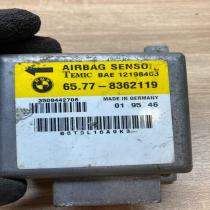8362119 12198403 Main Airbag control unit/module BMW 3 E36