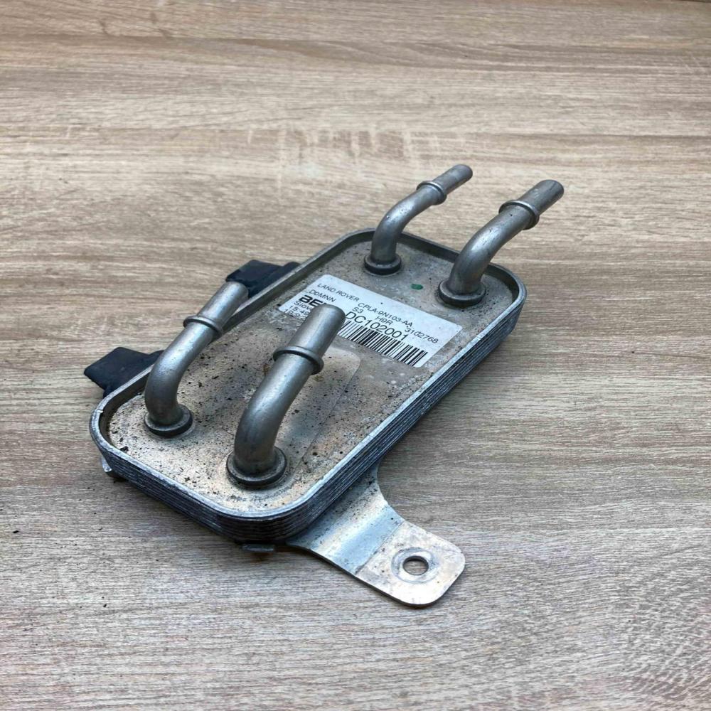 CPLA 9N103 AA   Fuel cooler (radiator) Land Rover Range Rover L405