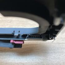 8221525 90120 211  Gear shifter surround trim plastic BMW 5 E39