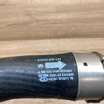 A1665280100 ZGS001  Intercooler hose/pipe Mercedes-Benz GLE (W166 - C292)