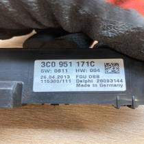 3C0951171C 28093144 0611 Alarm control unit/module Volkswagen PASSAT CC
