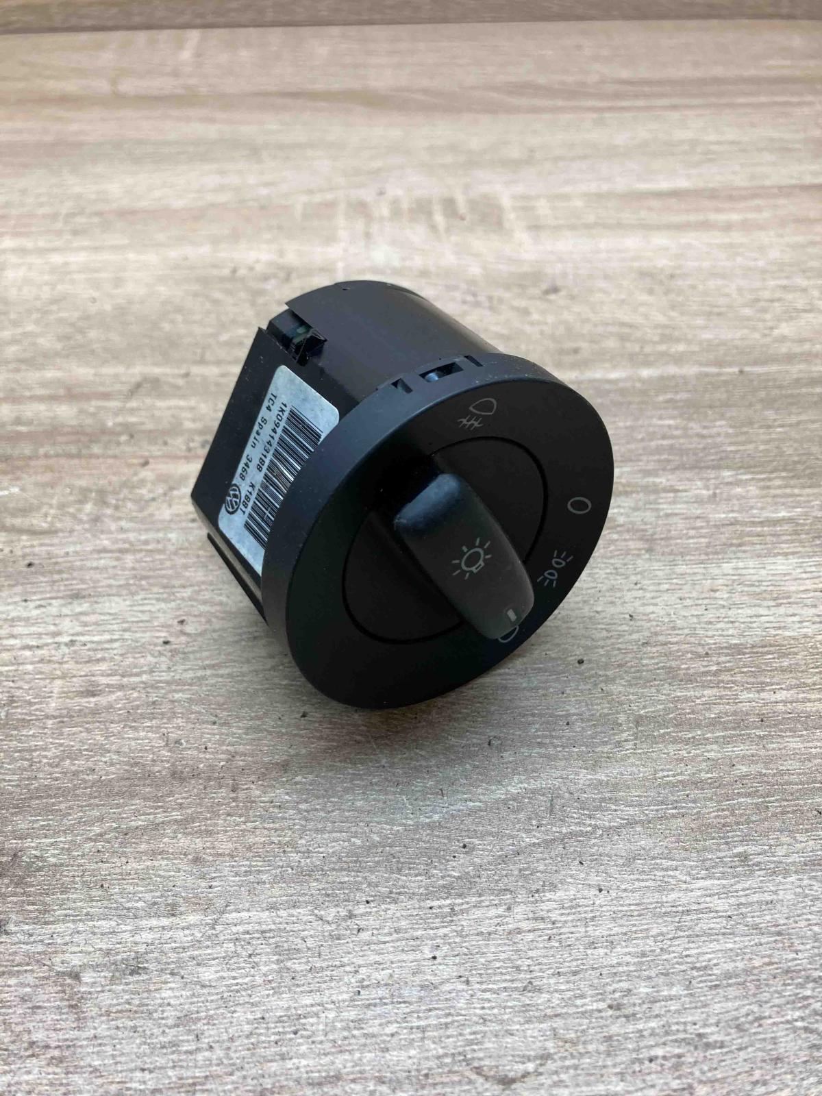 1K0941431BB 3468 K1BBT Light switch Volkswagen Golf VI