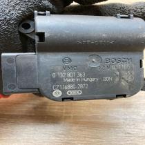 0132801363 CZ116880 2872  Air flap motor/actuator Volkswagen PASSAT B6
