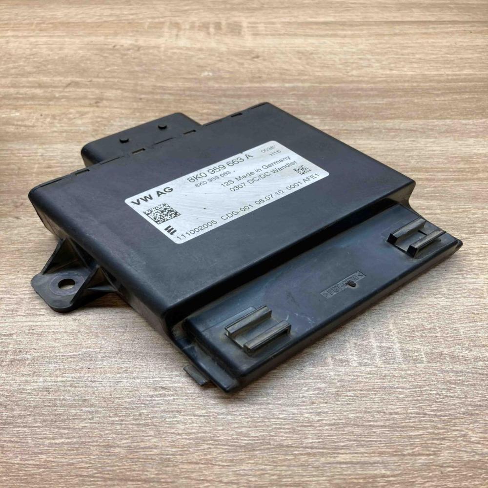 8K0959663A 8K0959663  Power management control unit Audi A4 S4 B8 8K